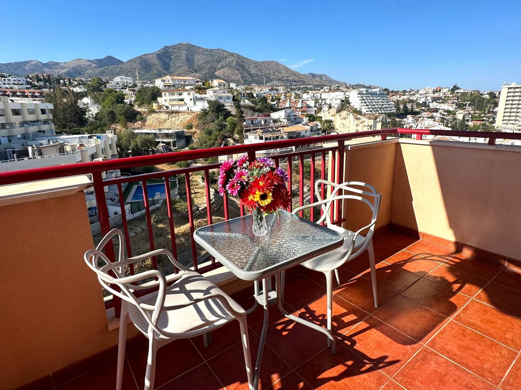 Studio In Costa Del Sol, Sea, Sunshine & Views Fuengirola Exterior photo