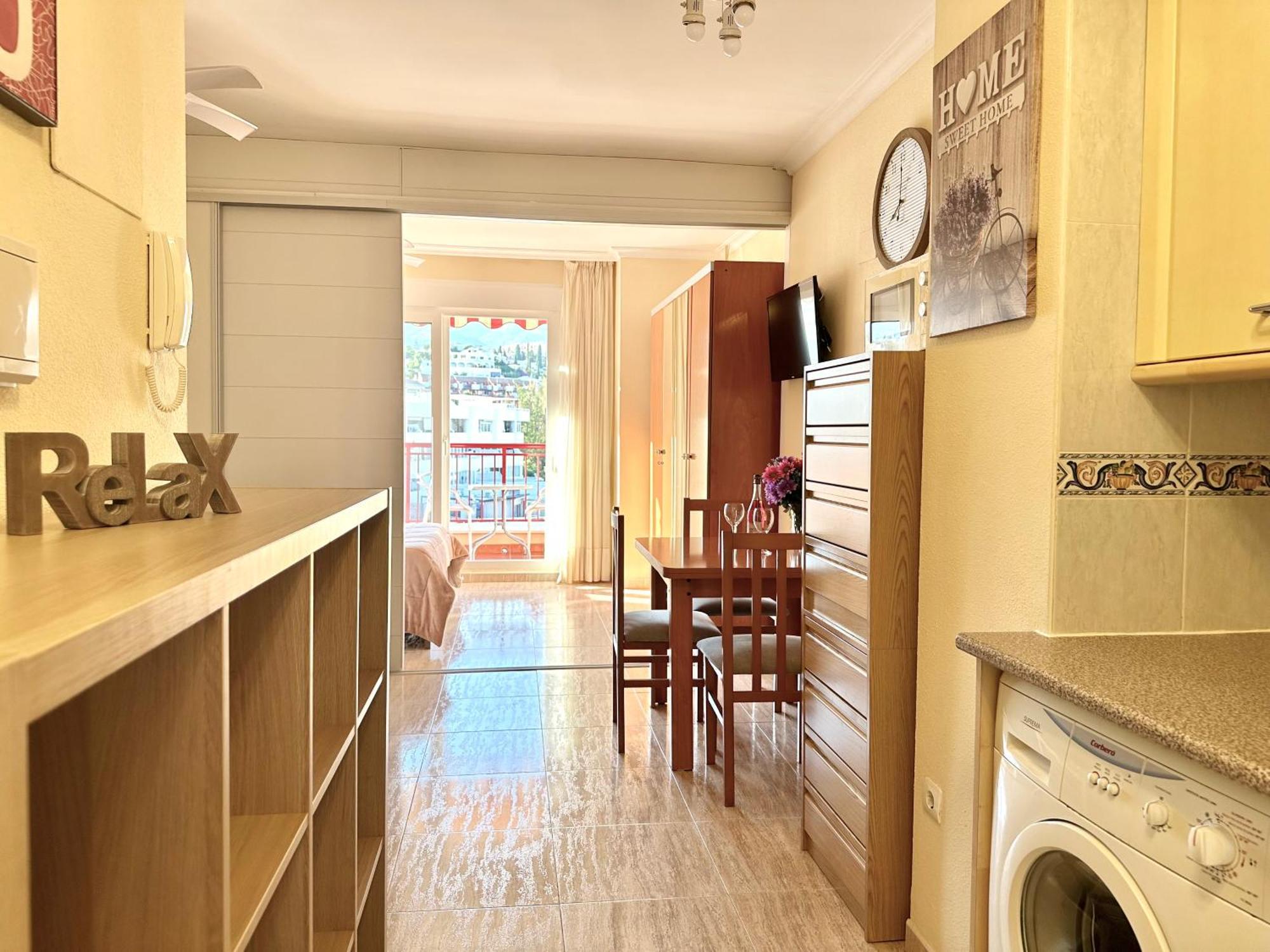 Studio In Costa Del Sol, Sea, Sunshine & Views Fuengirola Exterior photo