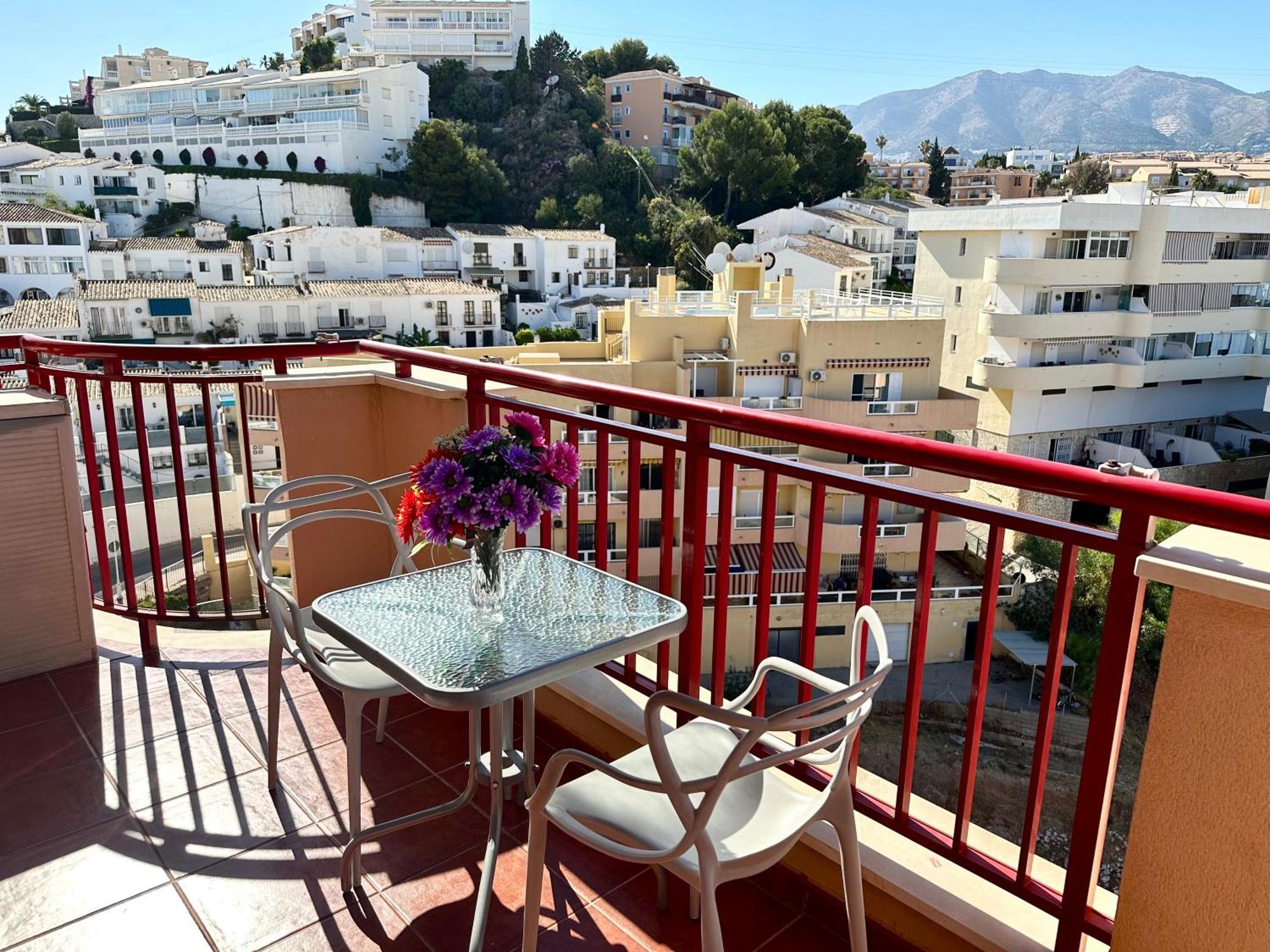 Studio In Costa Del Sol, Sea, Sunshine & Views Fuengirola Exterior photo