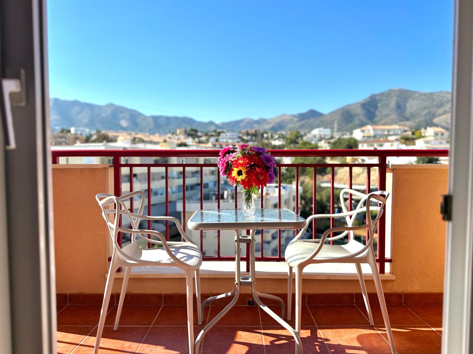 Studio In Costa Del Sol, Sea, Sunshine & Views Fuengirola Exterior photo